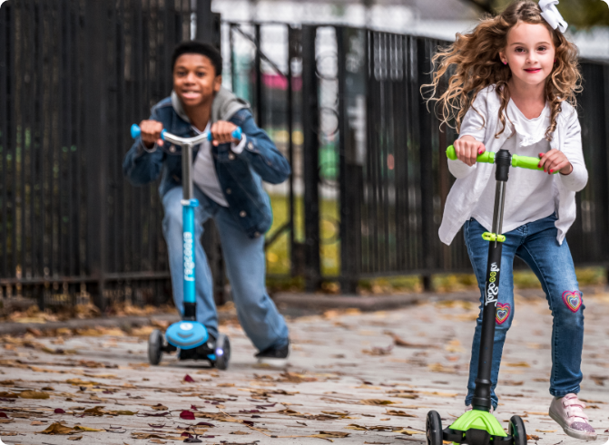 7 Reasons to Buy a Push Scooter for Your Kid LaScoota