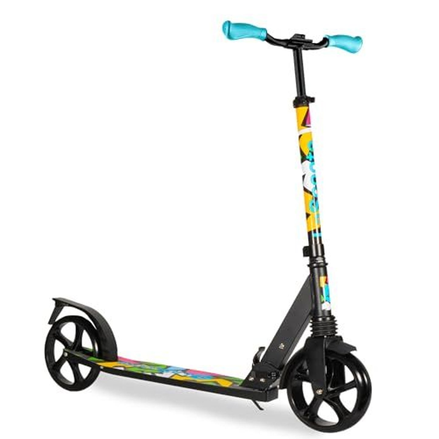 Kick Scooter for Adults & Teens - Retro