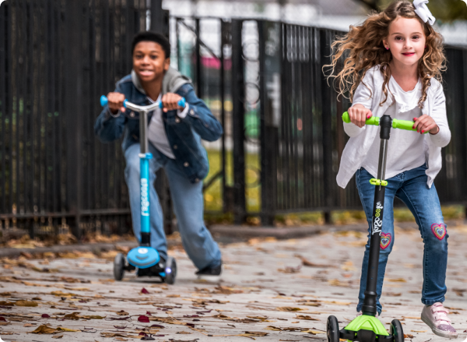 7 Reasons to Buy a Push Scooter for Your Kid