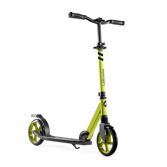 Kick Scooter for Adults & Teens - Neon Green