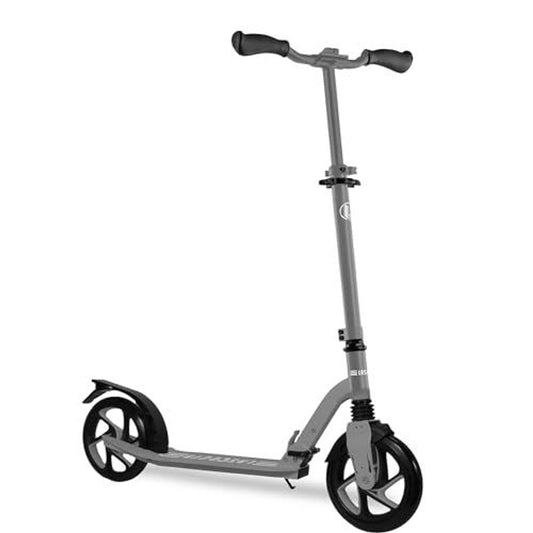 Kick Scooter for Adults & Teens - Grey