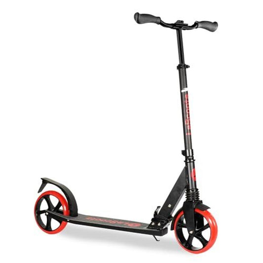 Kick Scooter for Adults & Teens - Red