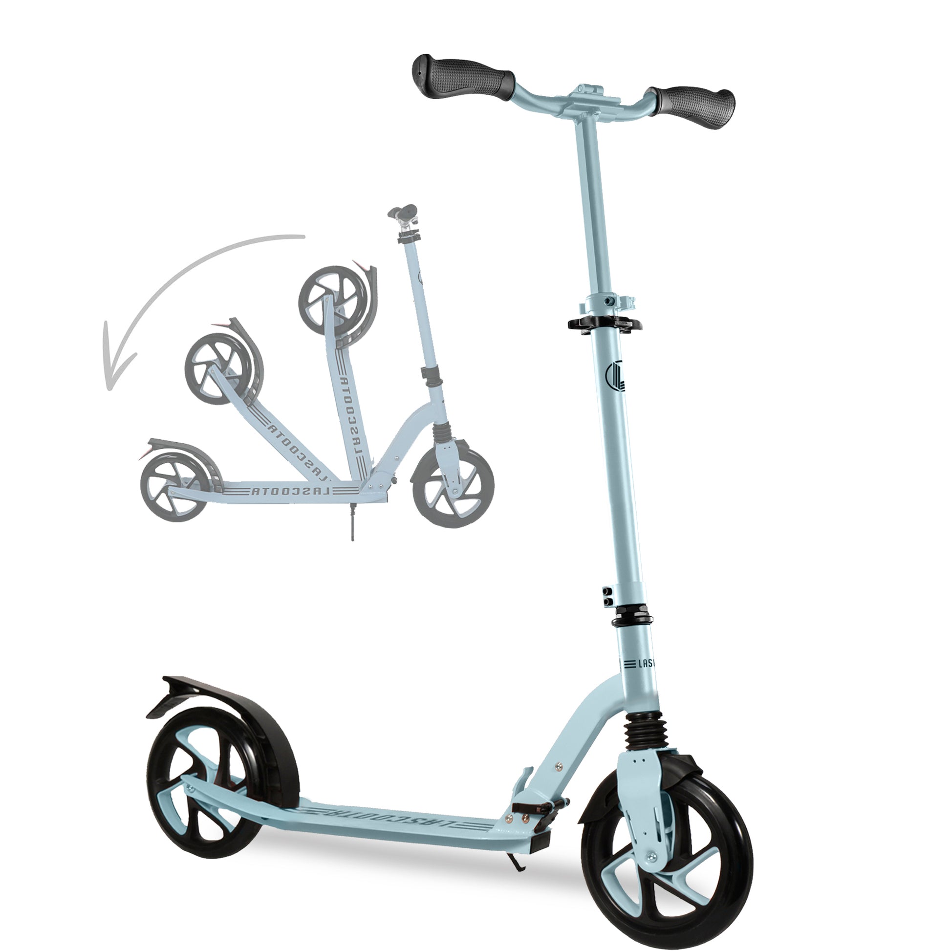 Lascoota Kick Scooter Review
