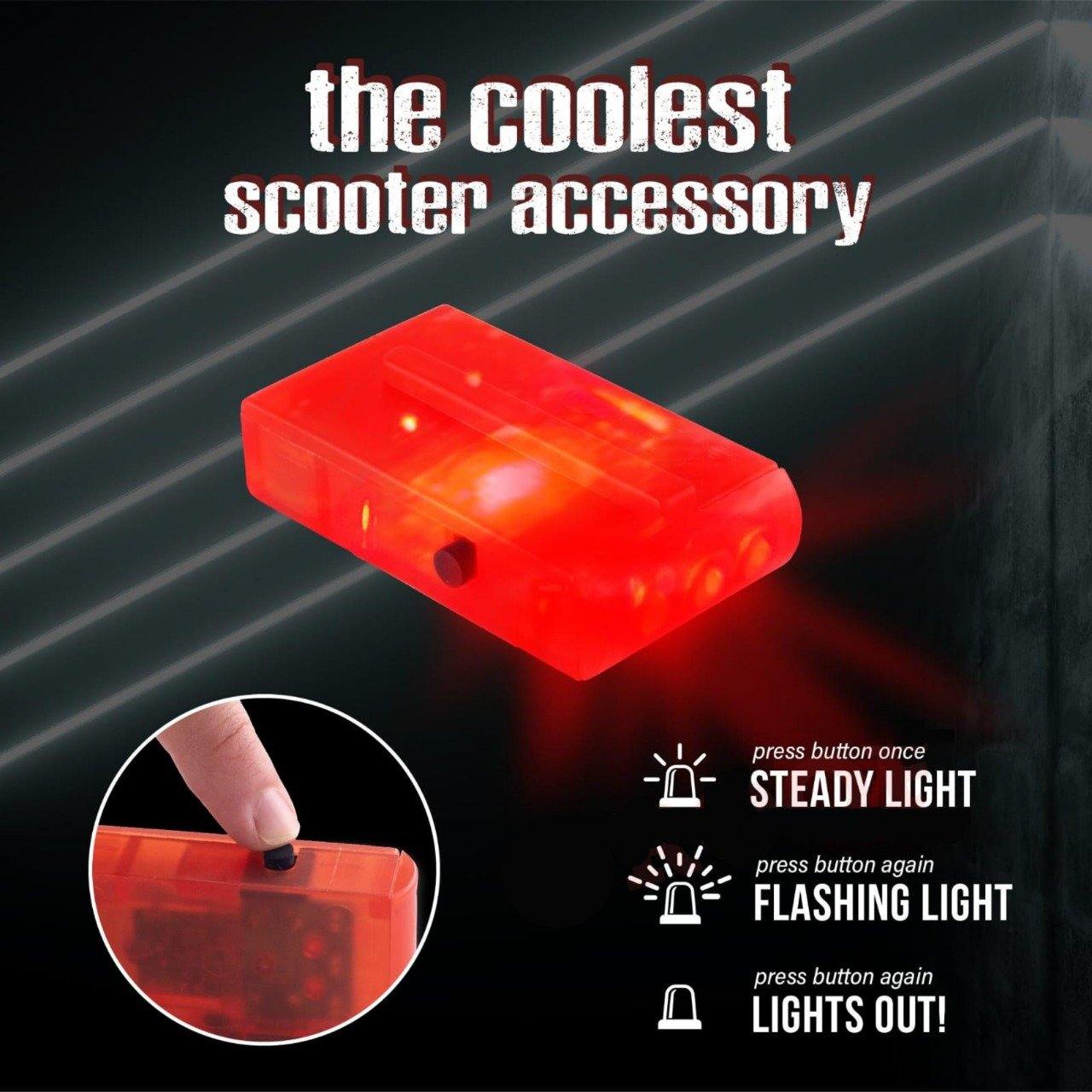 Teen and Adult Scooter Brake Light - LaScoota