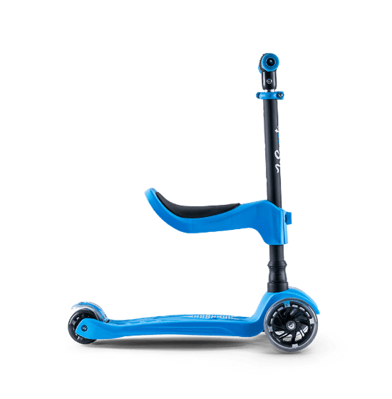 Gyrocopters Glow Kids Electric Scooter with LED Lights and Adjustable  Handle