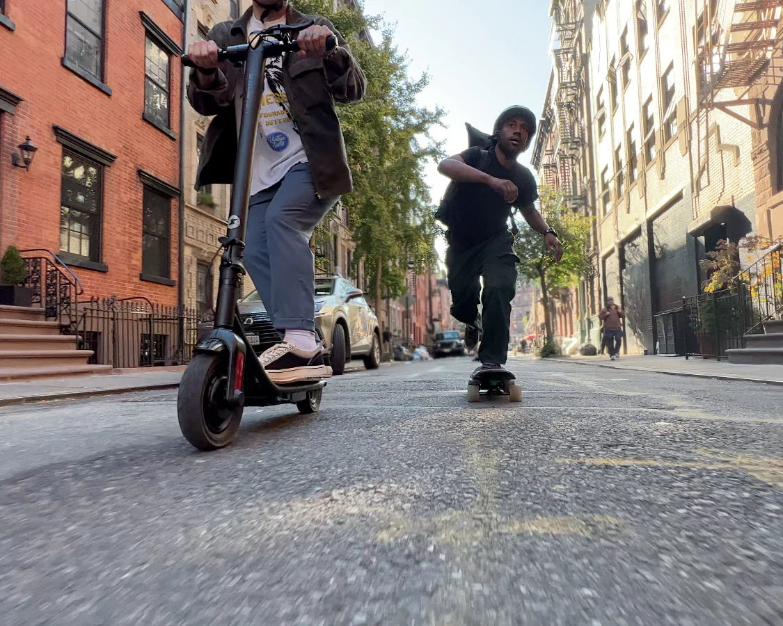 Skate-X ONE Electric Scooter - | LaScoota